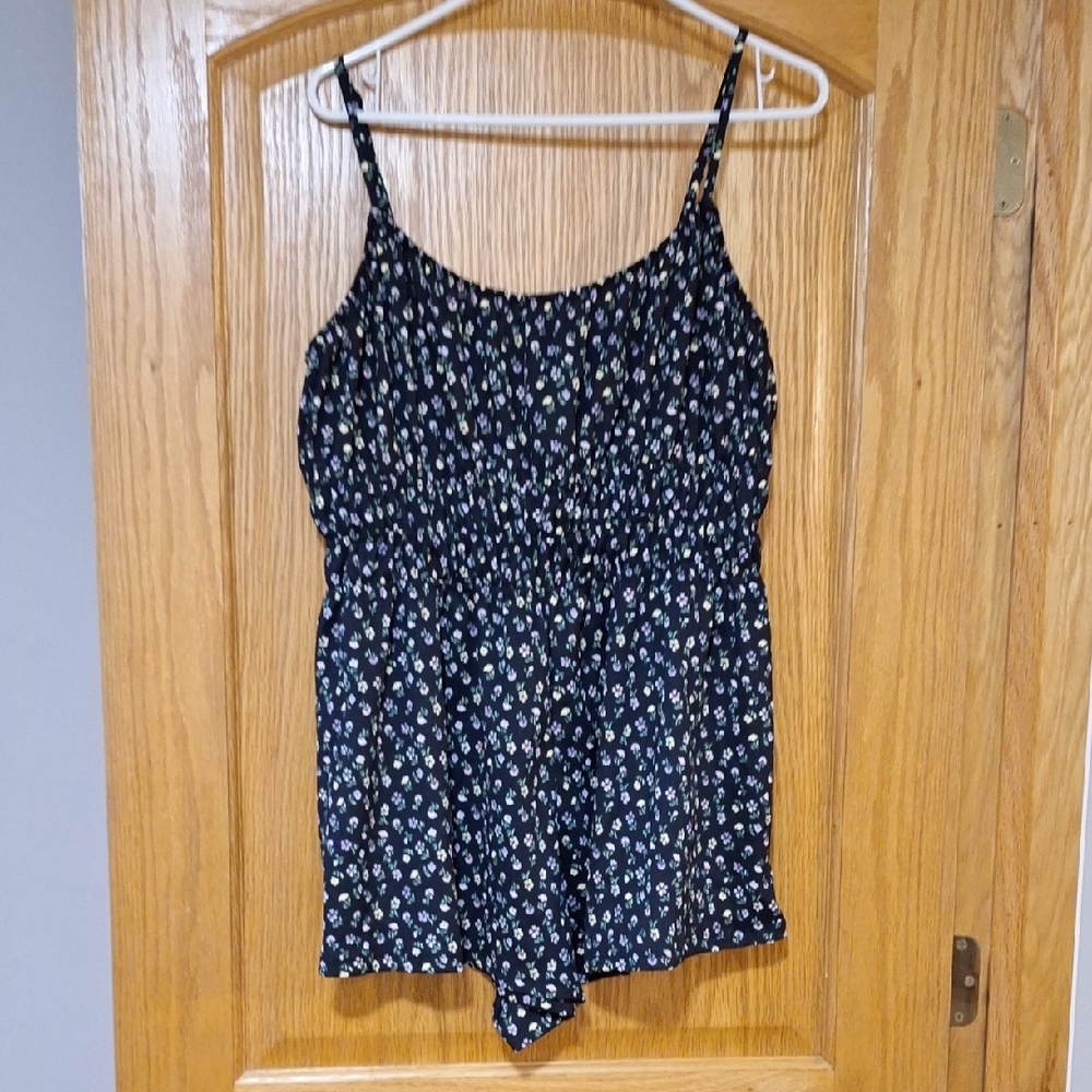Floral Print Women's Top
